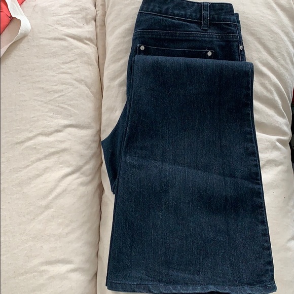 Michael Kors flare jeans size 4 - Picture 2 of 4